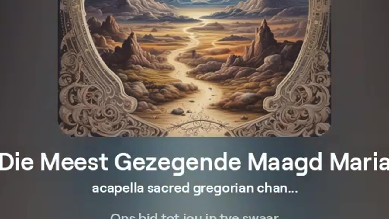 Die Meest Gezegende Maagd Maria