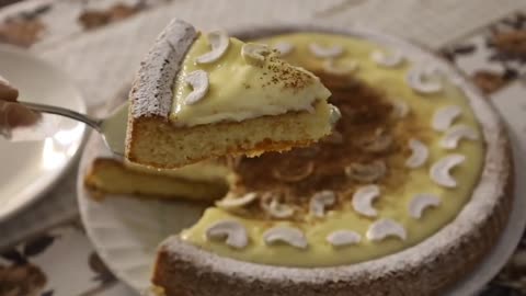 Fantastic custard cake Dessert that you will make every day