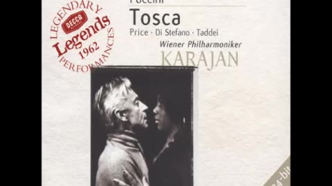 Tosca by Puccini reviewed by Charles Osborne Building a Library 31st January 1981