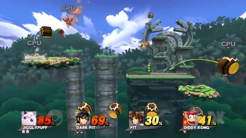 Super Smash Bros 4 Wii U Battle712