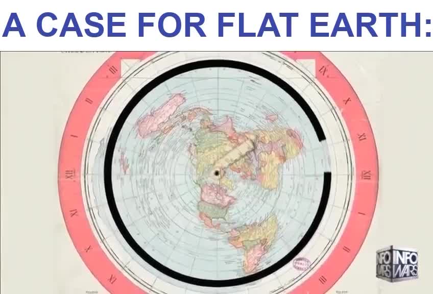 Antartica & The form of the earth