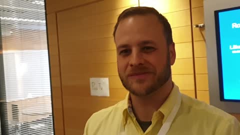 Vaken.se intervjuar Jesper Johansson på Internationella konferensen om covidpandemin