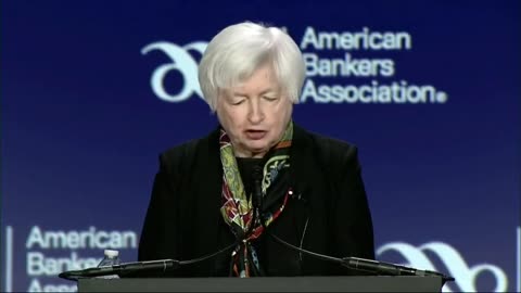 Yellen: "The steps we took were not focused on aiding specific banks or classes of banks