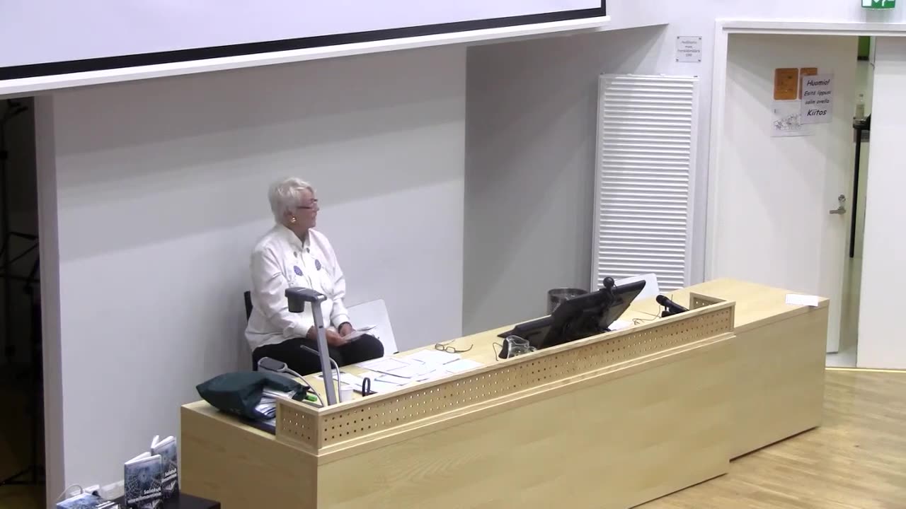 Dr Rauni Kilde - Nasze ukryte światy Tampere, Finlandia 15 września 2013 r. ( Lektor PL Al )