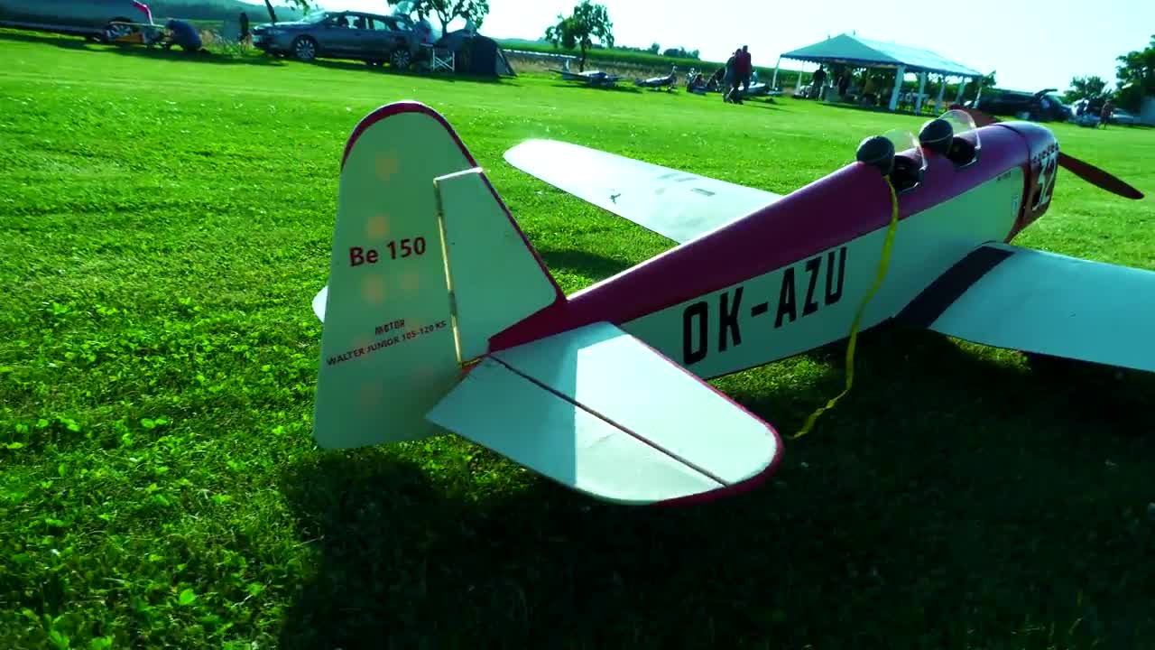 Be-150 Beta-Junior _ scale RC airplane _ 4K _ Rokytnice 2021