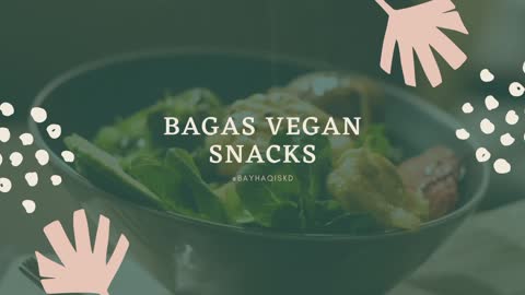 Great Vegan Snacks