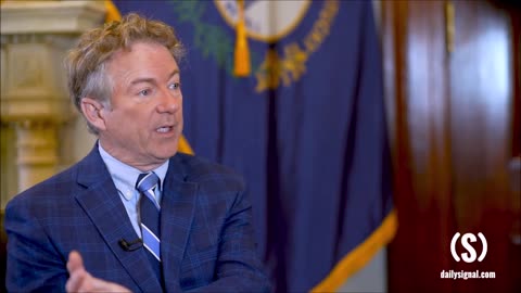 Senator Rand Paul On Truckers, And Covid Tyranny