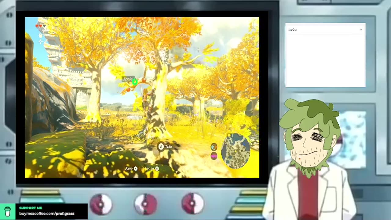 Prof.Grass Gaming: Legend of Zelda: Breath of The Tears of Kingdom #1 FIXED