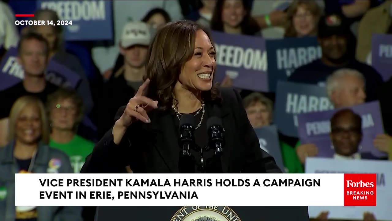 Kamala Harris Mocks Donald Trump Over His Debate Response About Replacing The Affordable Care Act