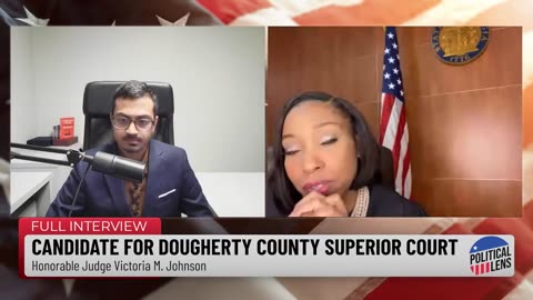 2024 Candidate for Dougherty County Superior Court - Honorable Judge Victoria M. Johnson