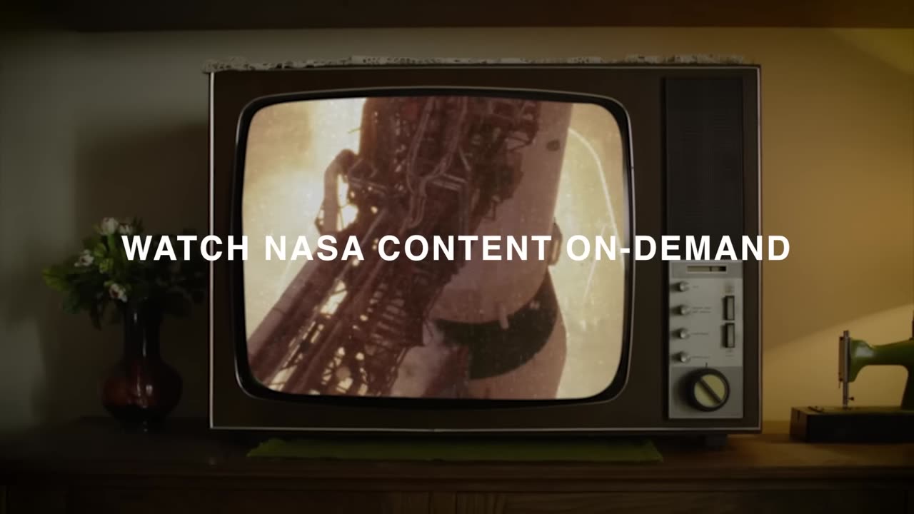 NASA TV Is Now NASA+