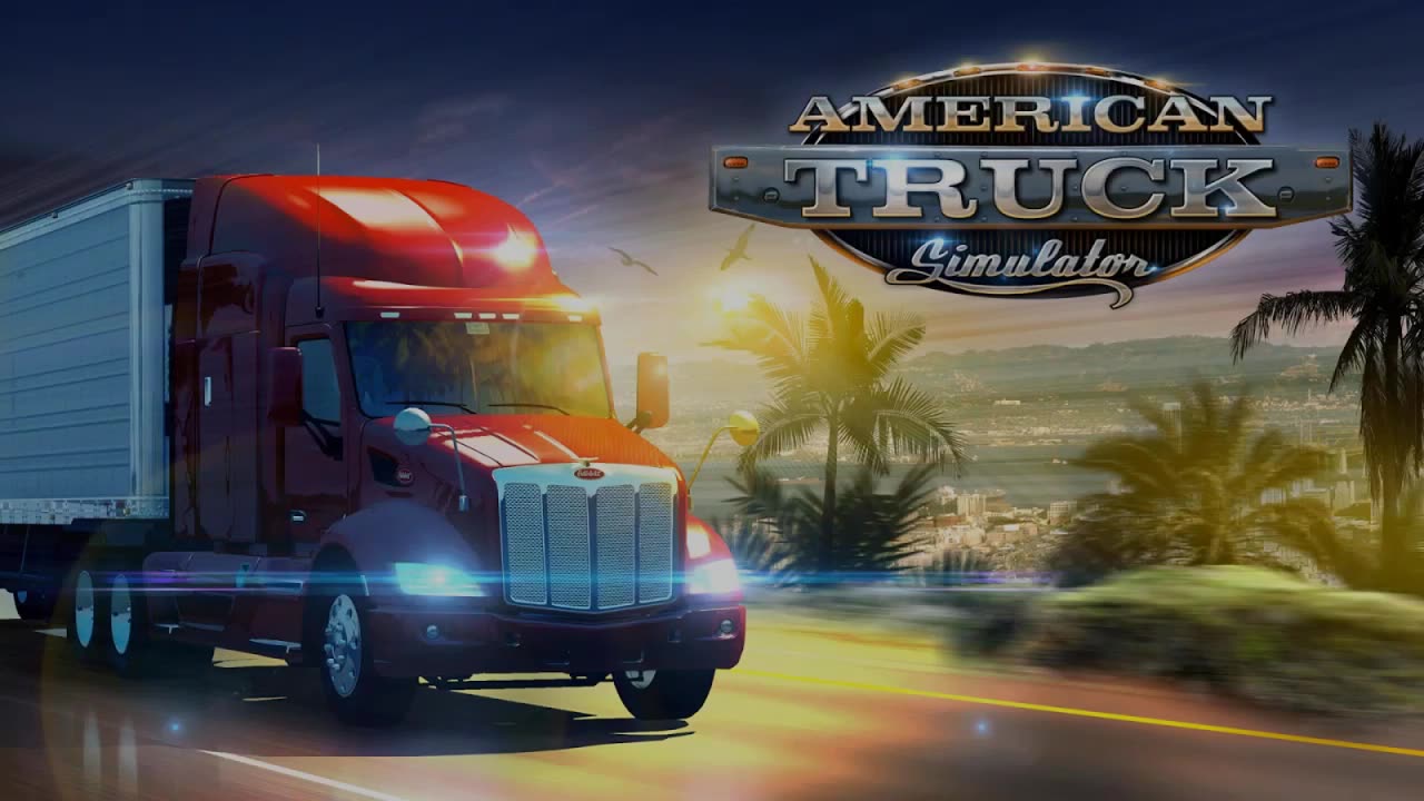 American Truck Simulator - Calgary to Edmonton