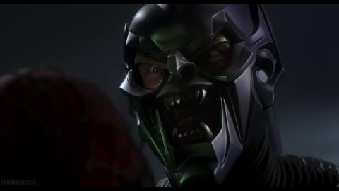 Spider-Man vs Green Goblin - Final Fight - Goblin's Death Scene - Spider-Man (2002) Movie CLIP HD