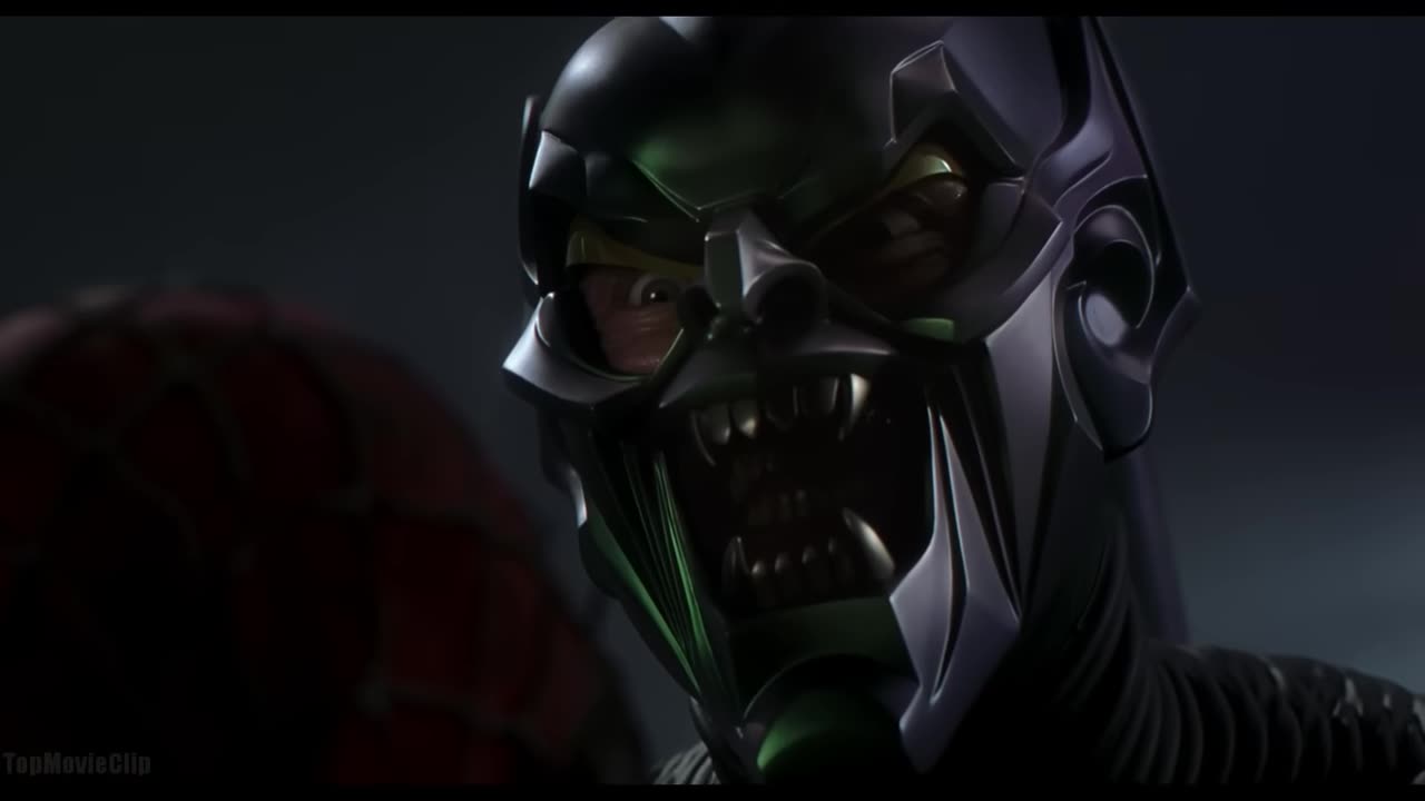 Spider-Man vs Green Goblin - Final Fight - Goblin's Death Scene - Spider-Man (2002) Movie CLIP HD