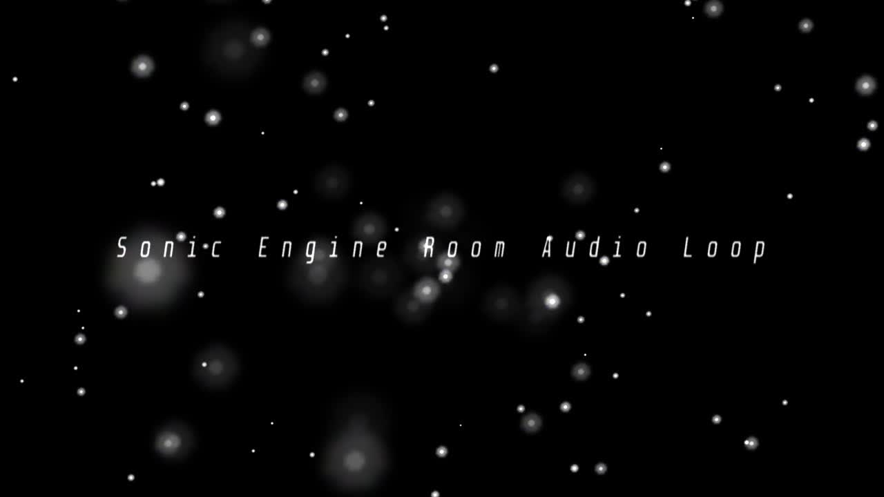 Sonic Engine Room Audio Loop