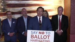 DeSantis RIPS Socials For Limiting Free Speech