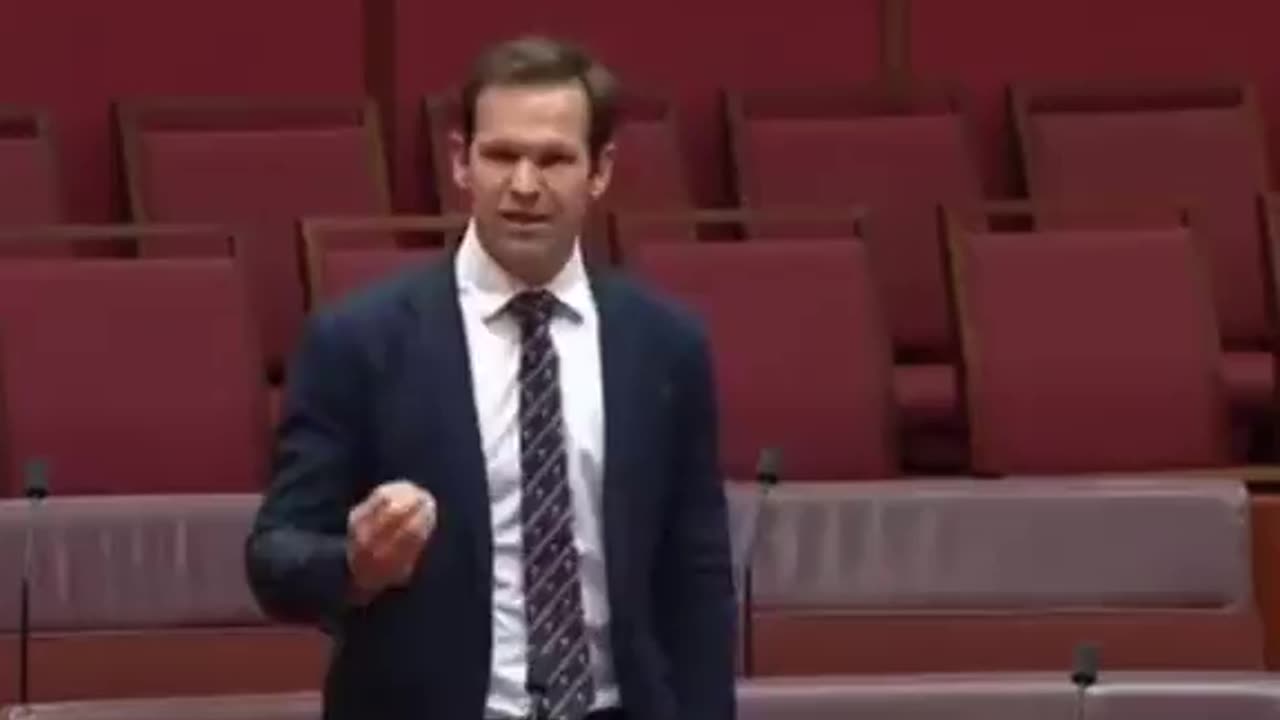 Senator Matt Canavan "Climate change is a Scam'