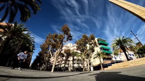 GoPro Awards: Slow Motion Skateboarding in Spain