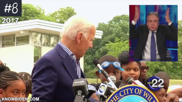 Let's go Brandon.Joe Biden's blunders and gaffes