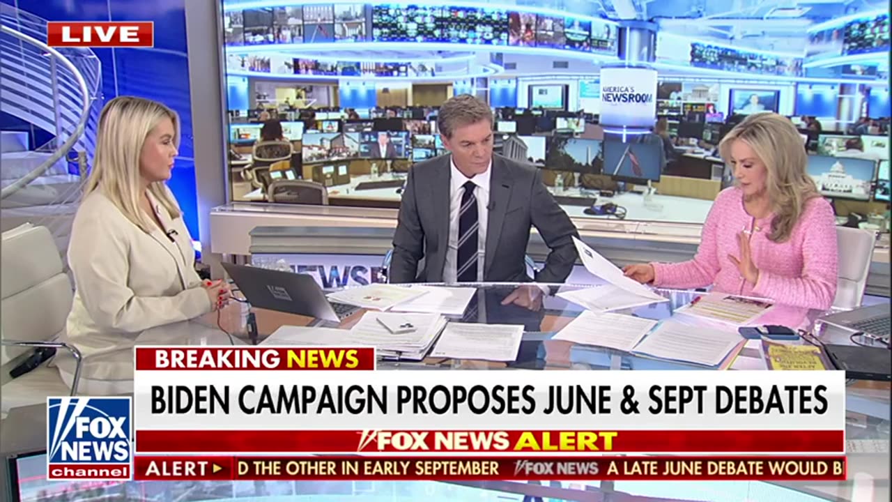 Trump campaign accepts Biden's debate proposal_ 'Pleasantly surprised' Fox News