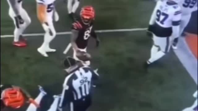 Up close version of the Tackle