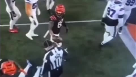 Up close version of the Tackle