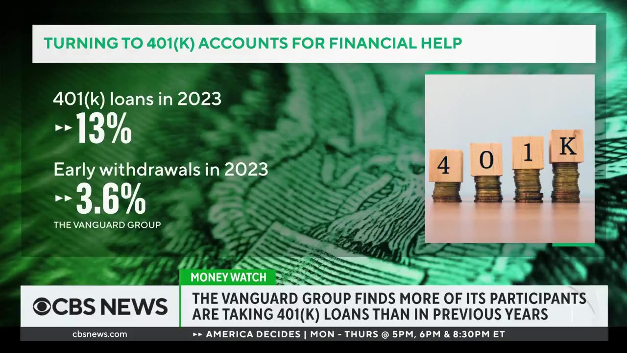 Record Number of People Tapping Into Their Retirement For Financial Help