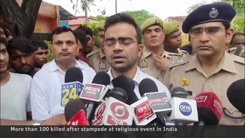 Stampede at religious event kills more than 100 in India CBC News