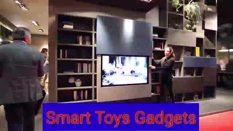 Best hidden space saving furniture