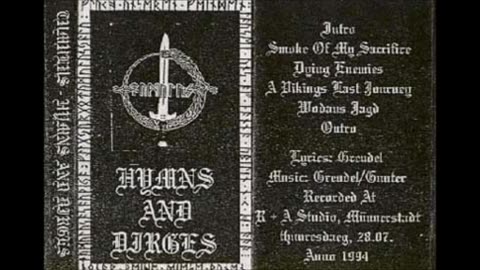 Hymns and Dirges - (1995) - Demo 1995