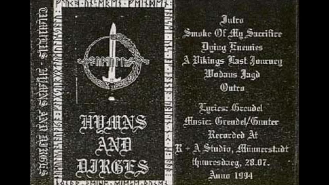 Hymns and Dirges - (1995) - Demo 1995