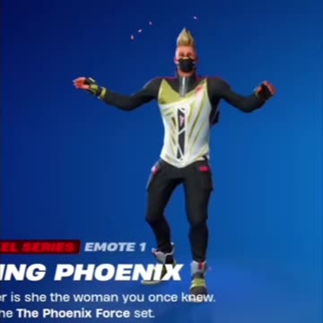 Rising Phoenix: last seen…