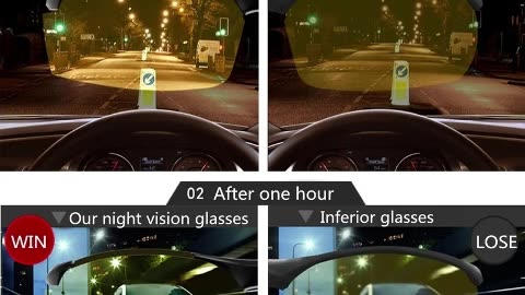 NIGHT VISION GLASESS FOR DRIVING |SHOP NOW ON,link in description|