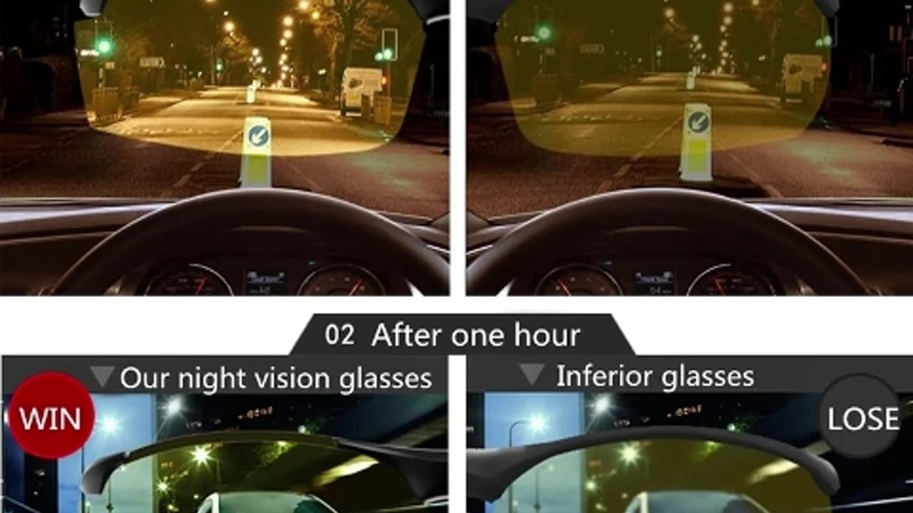 NIGHT VISION GLASESS FOR DRIVING |SHOP NOW ON,link in description|