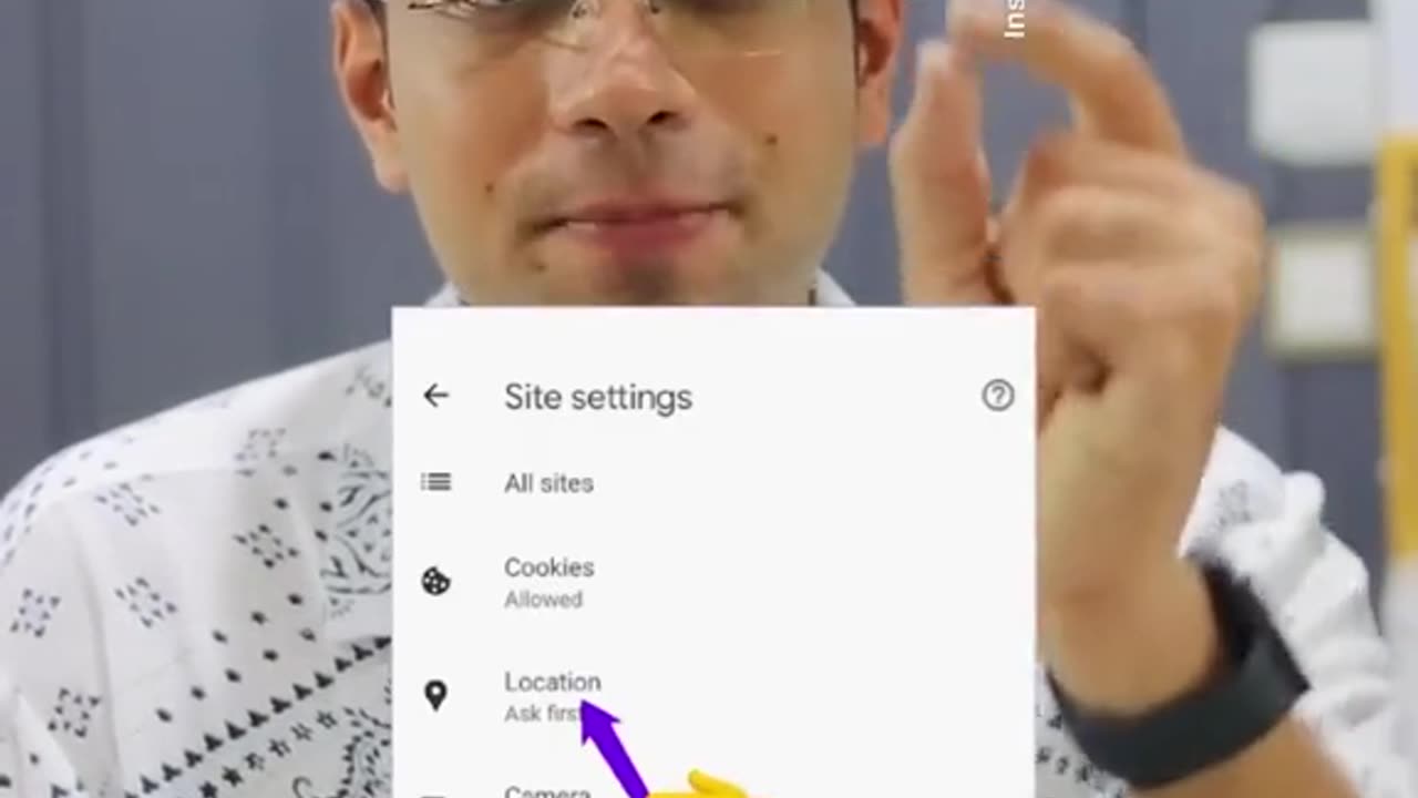 Important settings for Android