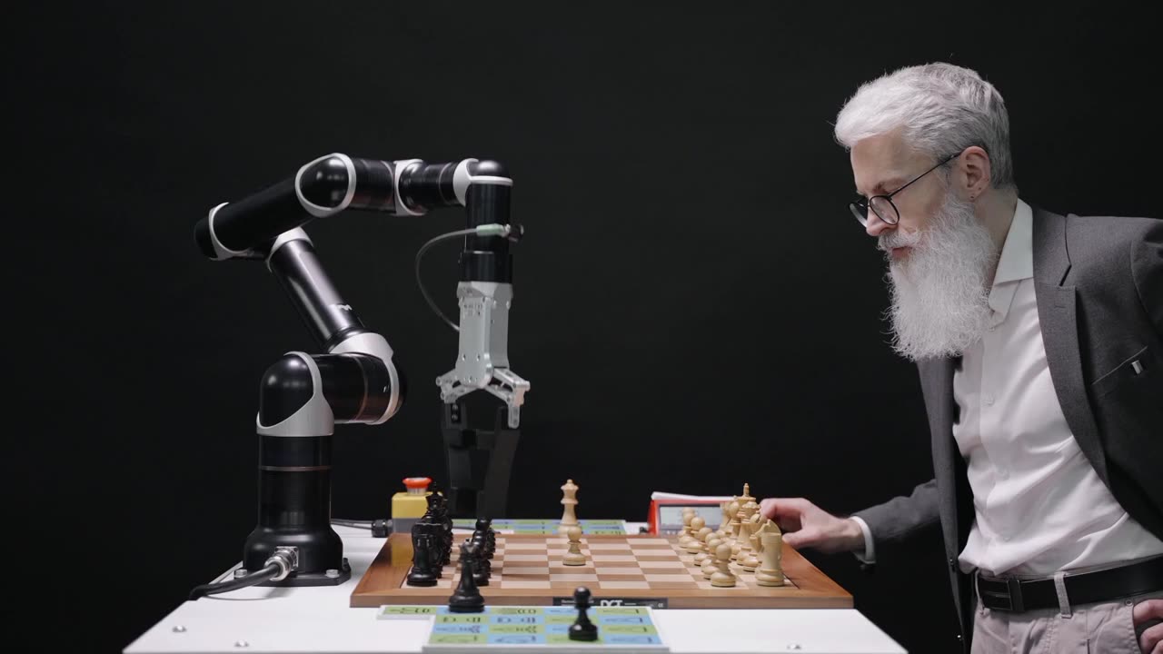 Playing chess with Ai