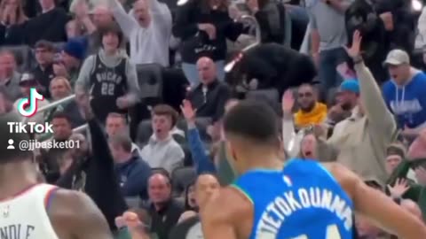 MATAZO ANTETOKOUMPO 🔥🤯🔥🤯