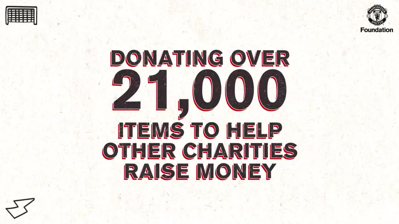 Celebrating 15 Years of the Manchester United Foundation