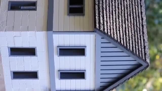 I built a mansion