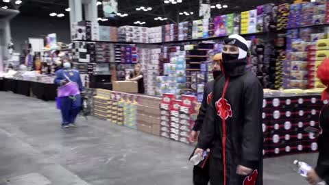 Fans flock to Anime NYC convention