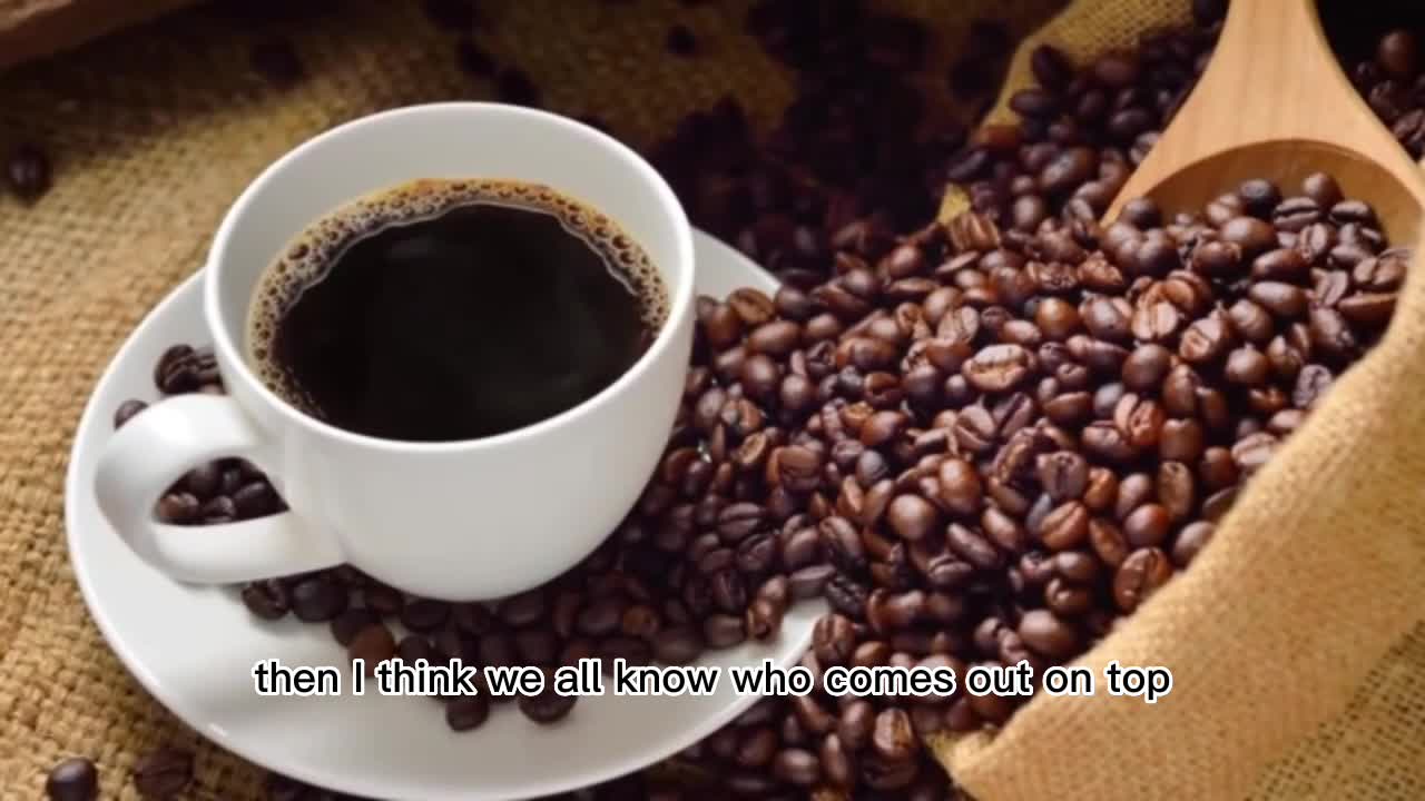 (AUTO CAPTIONS) Tea or Coffee: Which is Better?