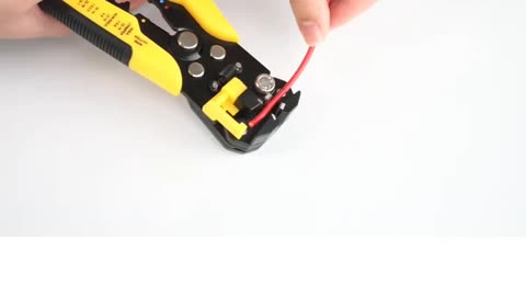 Crimper Cable Cutter Automatic Wire Stripper