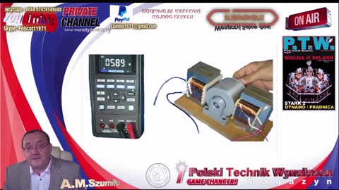 Step-up Pulse Power Module High-Voltage Generator / Test modelu generatora 600 V