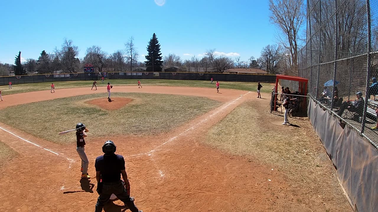 Yeti's 12U baseball vs Legends Viper April 16, 2023 part 2