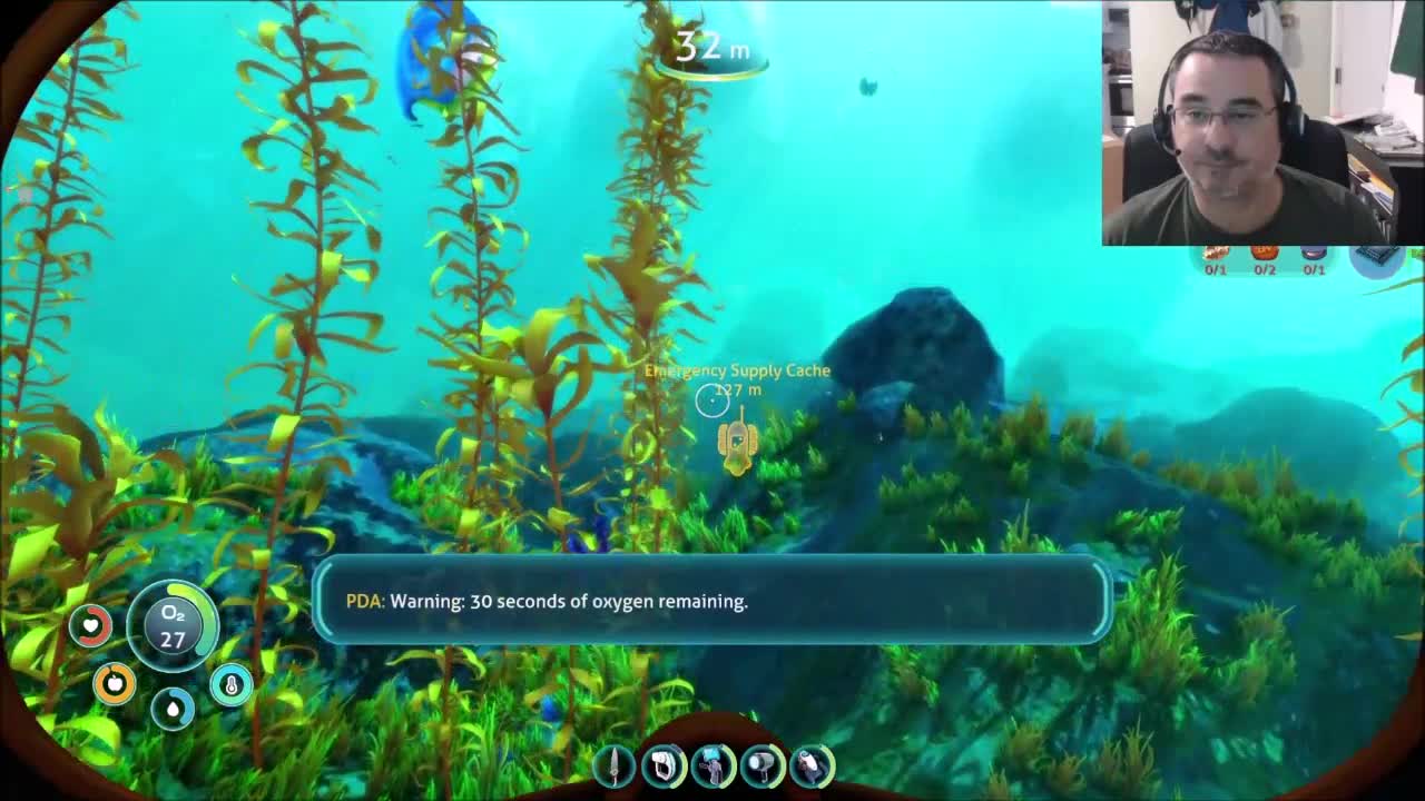 First Play Subnautica: Below Zero! Part 3 - Leviathan or big shark?