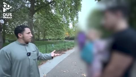 Agnostic Woman Interested in Islam _ Shamsi at Speakers Corner