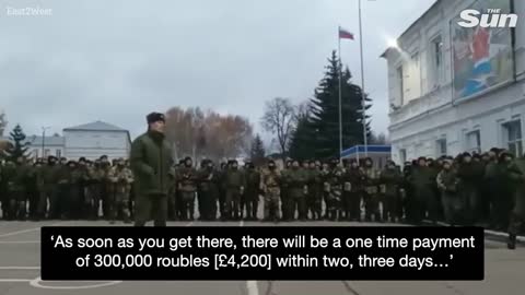 Russian soldiers