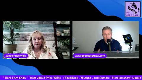 Here I Am Podcast w/Jamie Price Willis - George Carneal - The Church & LGBTQ