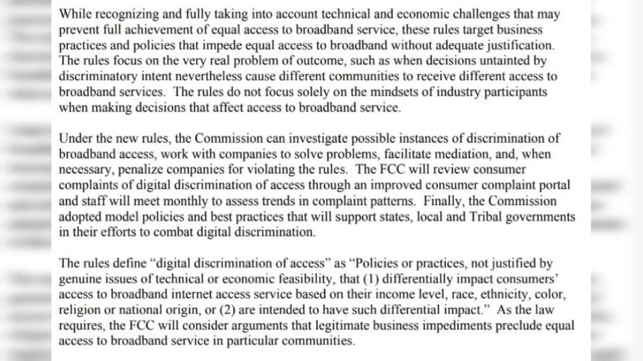 23-1116 Biden’s FCC to ruin Internet
