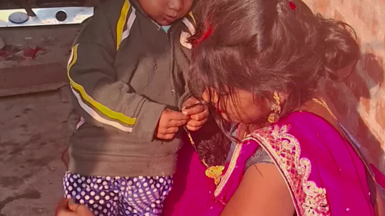 🤱### are 9 Din Khel Li baithkar Kora Mein